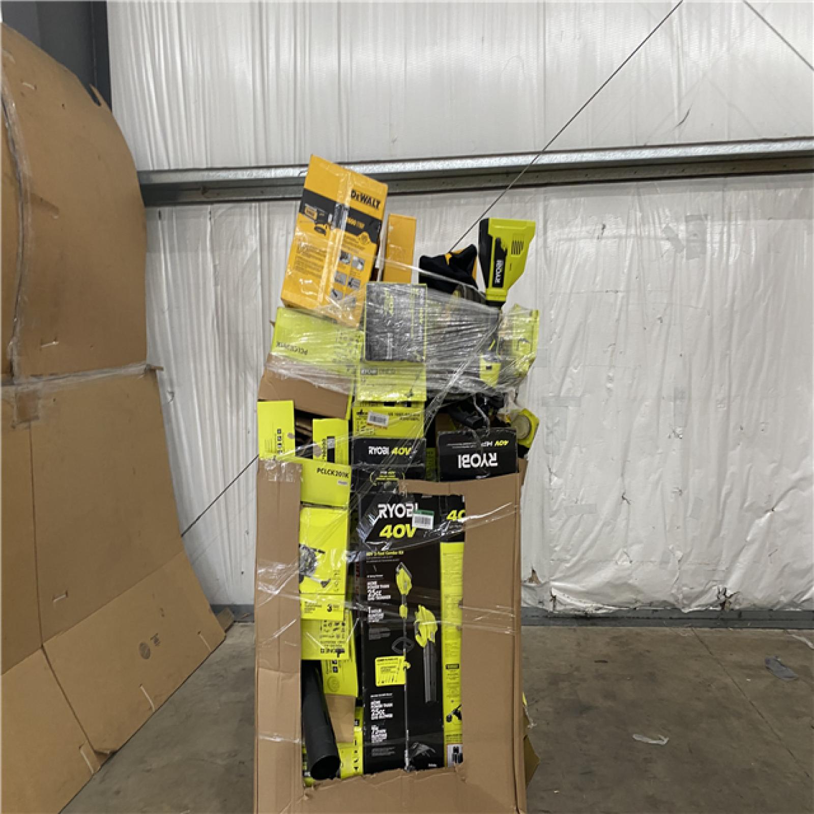 Houston Location AS IS - Tool Pallet