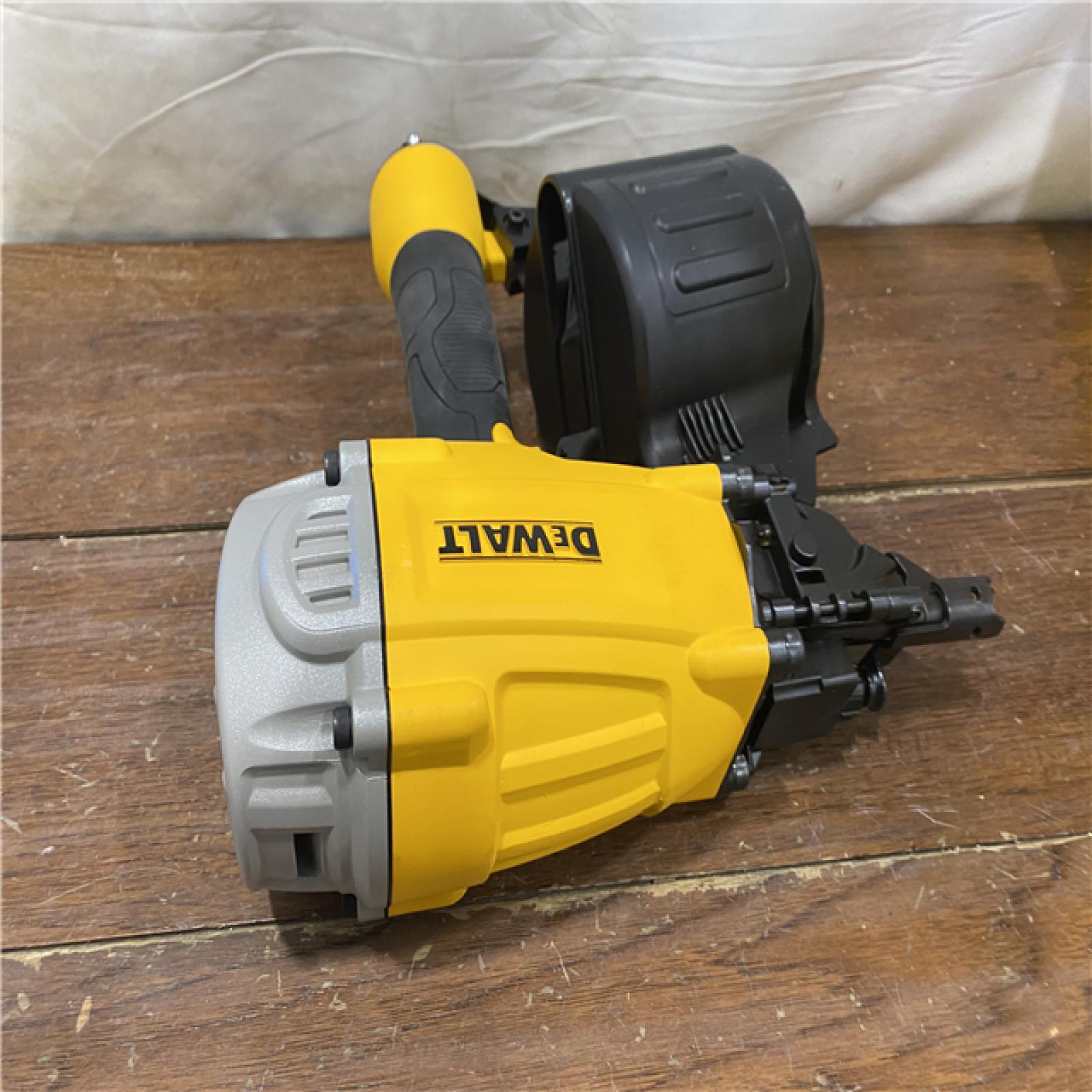 AS-IS Pneumatic 15Â° Coil Framing Nailer