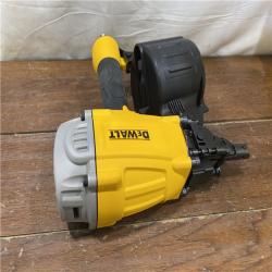 AS-IS Pneumatic 15Â° Coil Framing Nailer