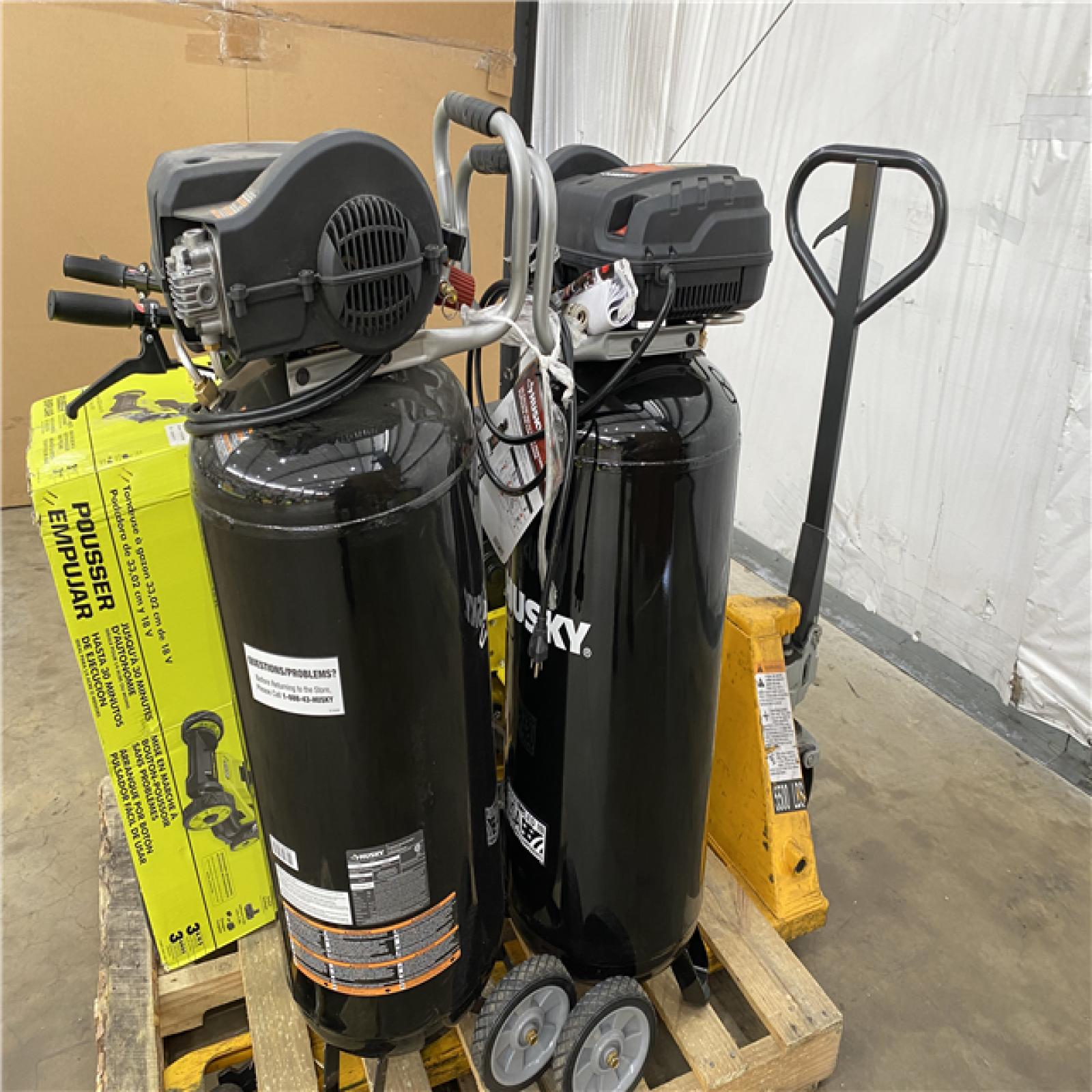 Houston Location - AS-IS Outdoor Power Equipment