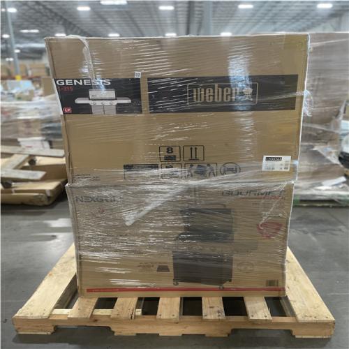 DALLAS LOCATION- MIXED OUTDOOR GRILL PALLET (2 UNITS)