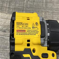 AS-IS DEWALT ATOMIC 20-Volt MAX Lithium-Ion Cordless Combo Kit