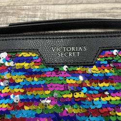 NEW - Victoria's Secret Multicolored Sequin Mini Bag - Women's