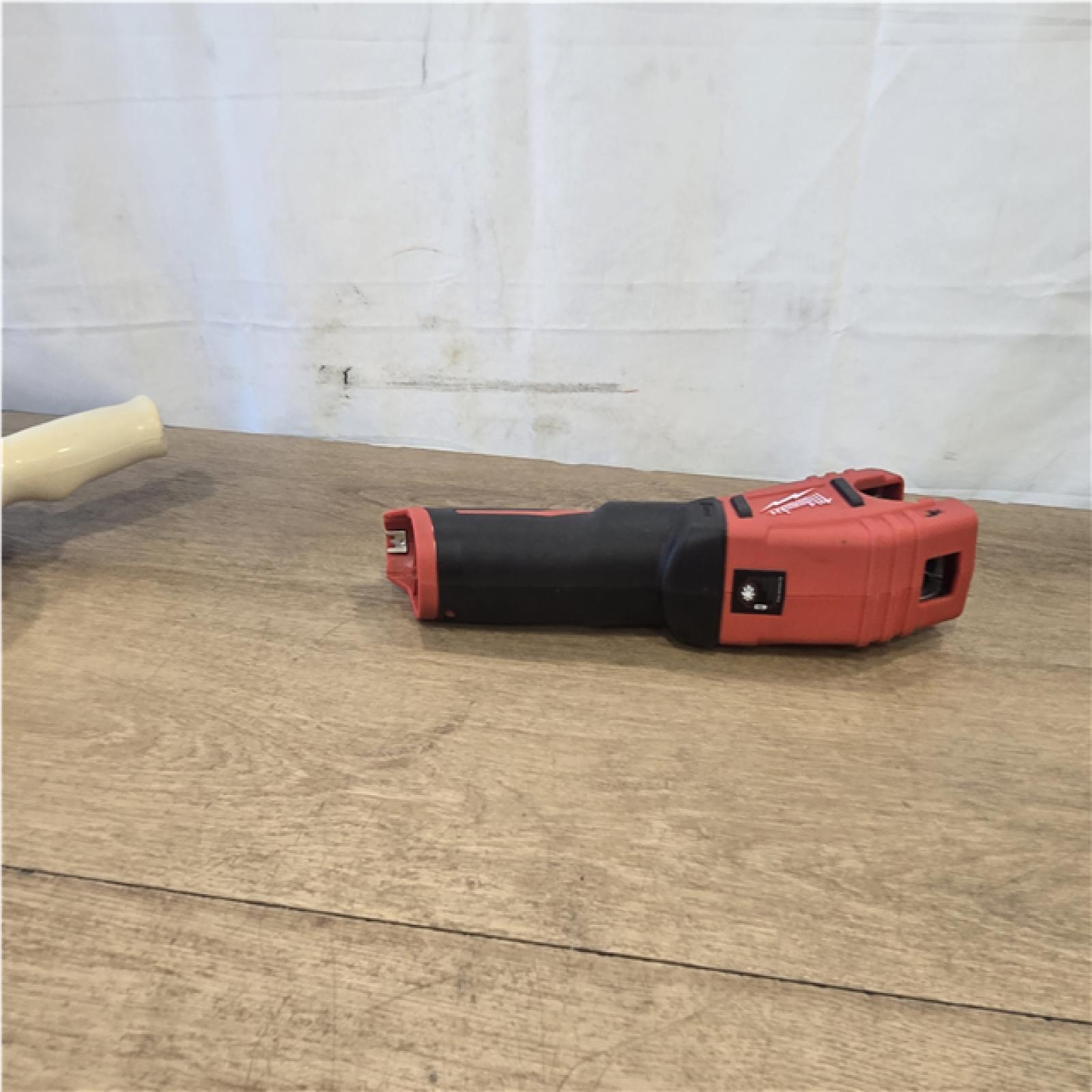 AS-IS Milwaukee 12V Lithium-Ion Cordless Copper Tubing Cutter (Tool-Only)