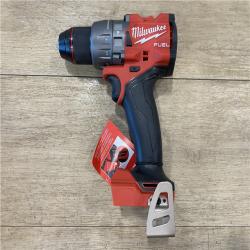 AS-IS Milwaukee FUEL 18V Lithium-Ion Brushless Cordless 1/2 in. Hammer Drill/Driver (Tool-Only)