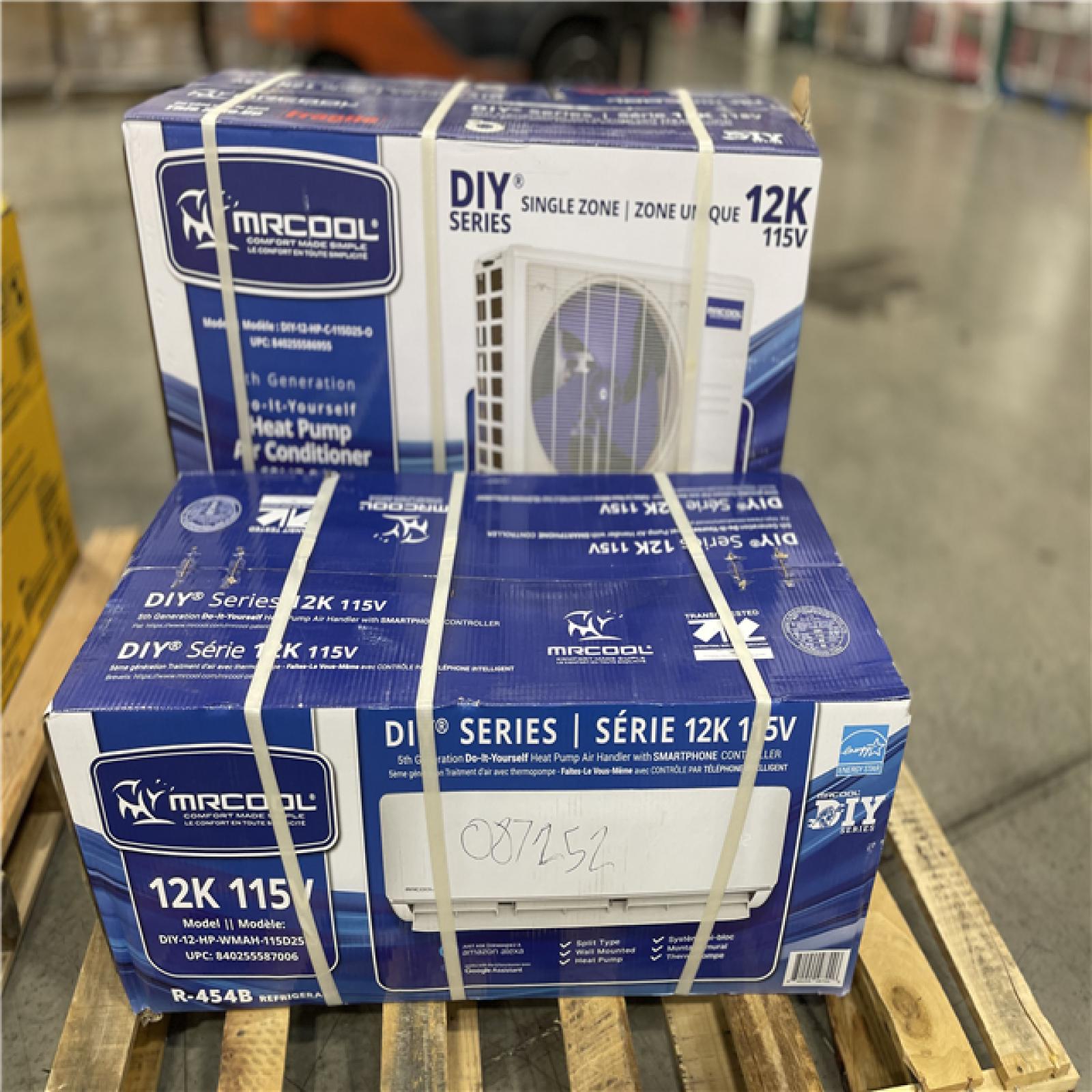 DALLAS LOCATION - AS-IS MRCOOL® 12k DIY 5th Generation Mini-Split Condenser 115v R454B