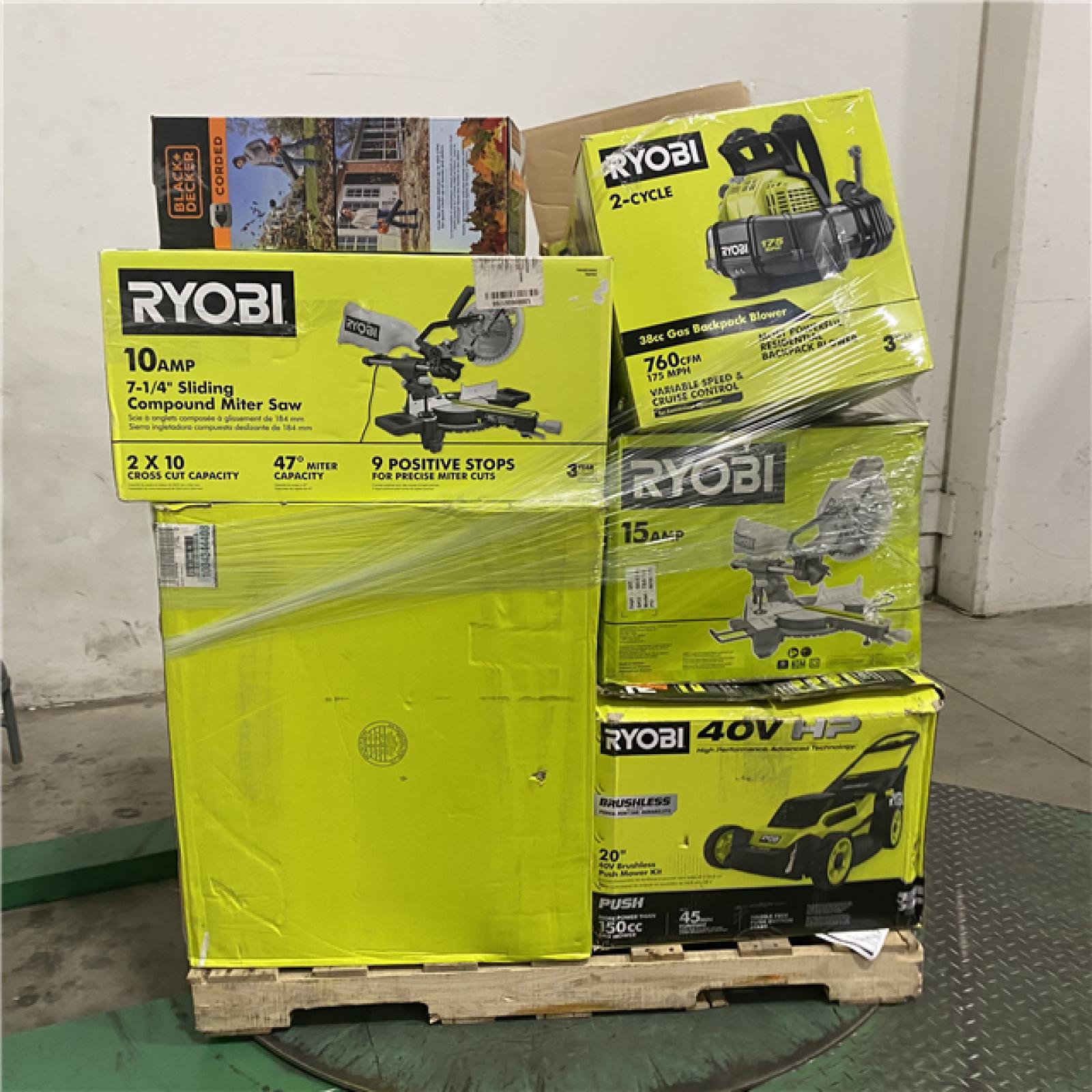 Dallas Location - As-Is Tool Pallet