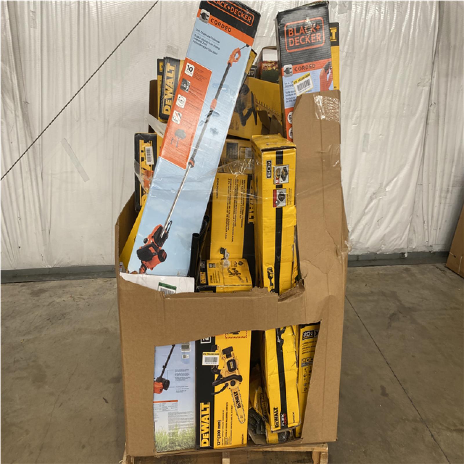Houston Location - AS-IS Tool Pallet