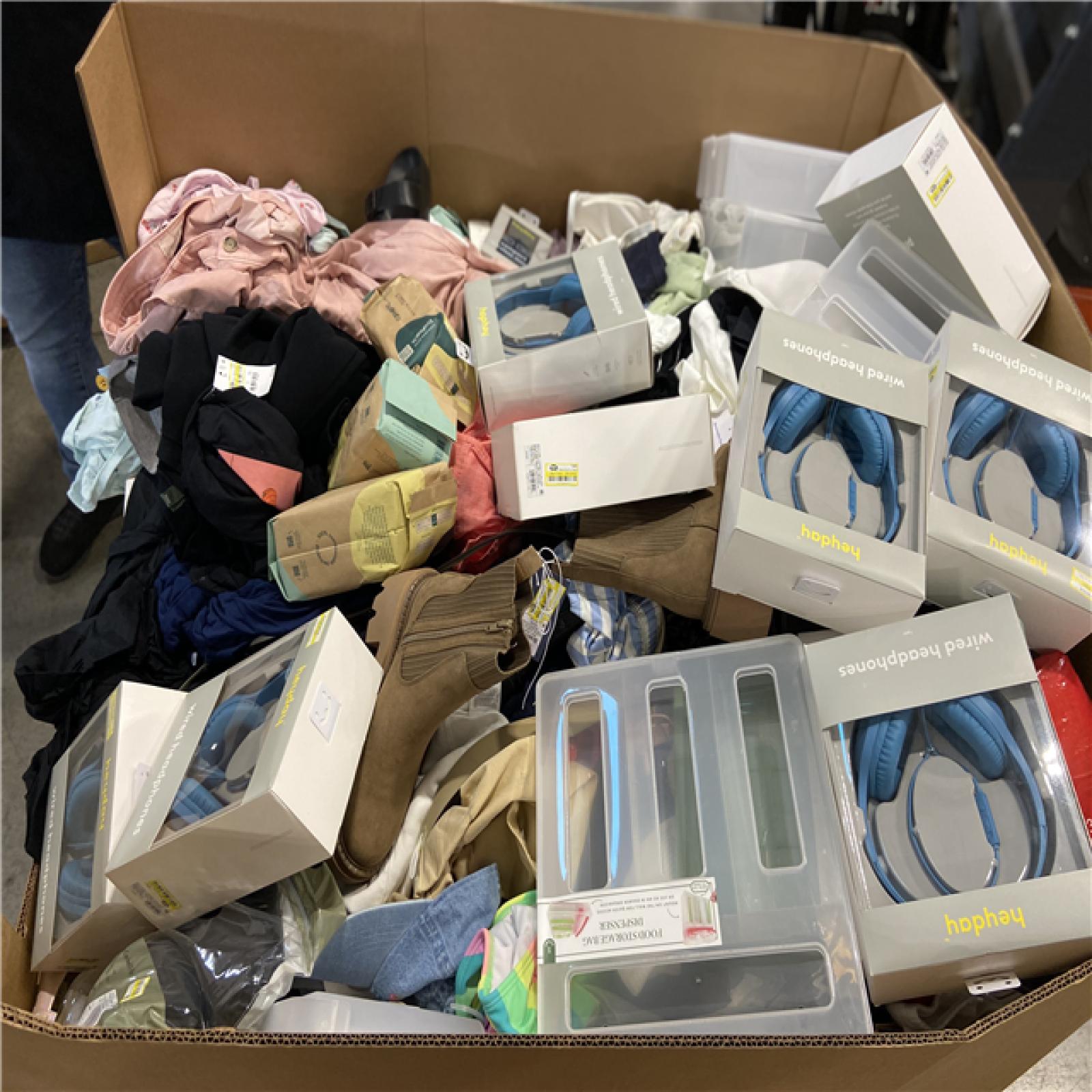 DALLAS LOCATION - BULLSEYE HOME GOODS MIX PALLET