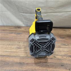 AS-IS DeWalt Brushless Cordless Battery Powered Handheld Leaf Blower KIT