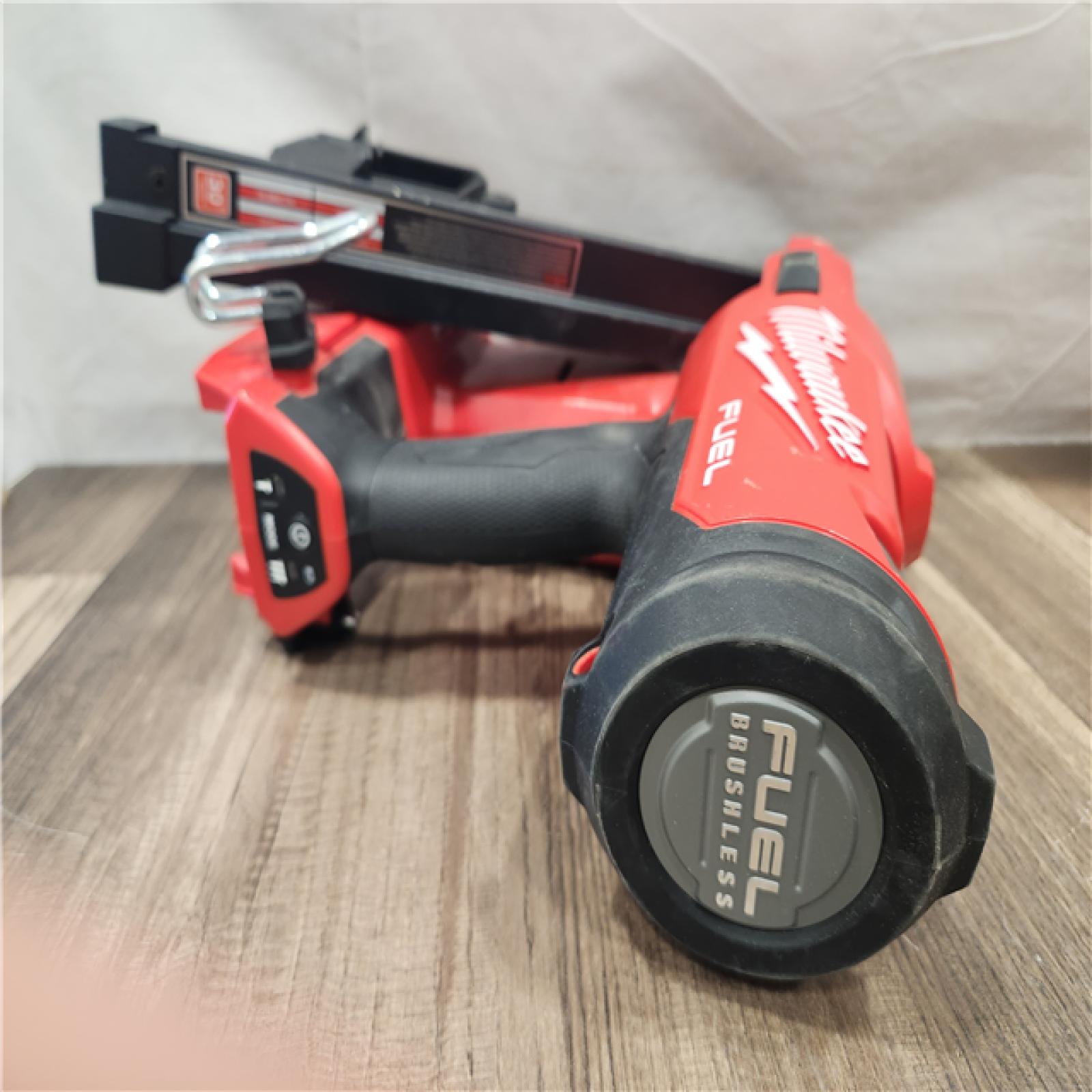 AS-IS- Milwaukee M18 FUEL 30 Degree Framing Nailer (TOOL ONLY)