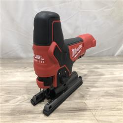AS-IS Milwaukee M18 FUEL 18 Volt Lithium-Ion Barrel Grip Cordless Jig Saw (Bare Tool)