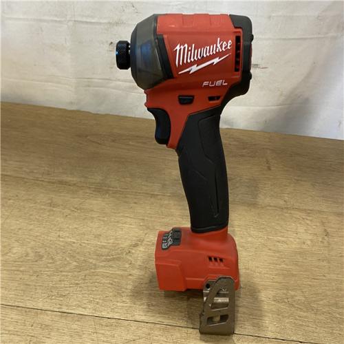 AS-IS Milwaukee FUEL SURGE 18V Lithium-Ion Brushless Cordless 1/4 in. Hex Impact Driver (Tool-Only)