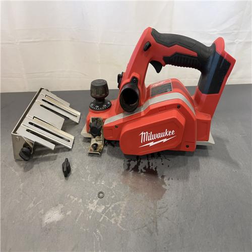 AS-IS - Milwaukee M18 18-Volt Lithium-Ion Cordless 3-1/4 in. Planer