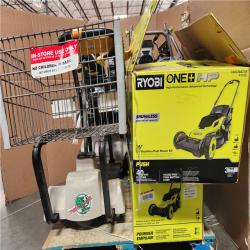 CALIFORNIA AS-IS OUT DOOR POWER EQUIPMENT