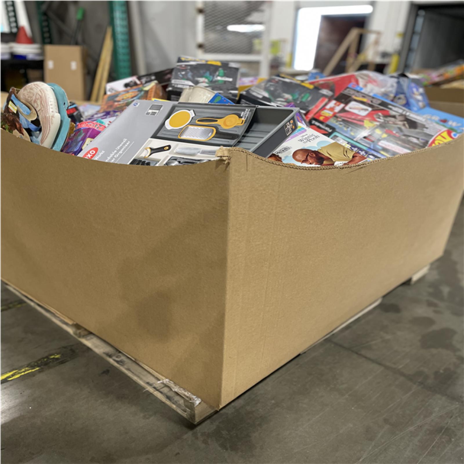 DALLAS LOCATION- BULLSEYE MIXED PALLET (150 UNITS)