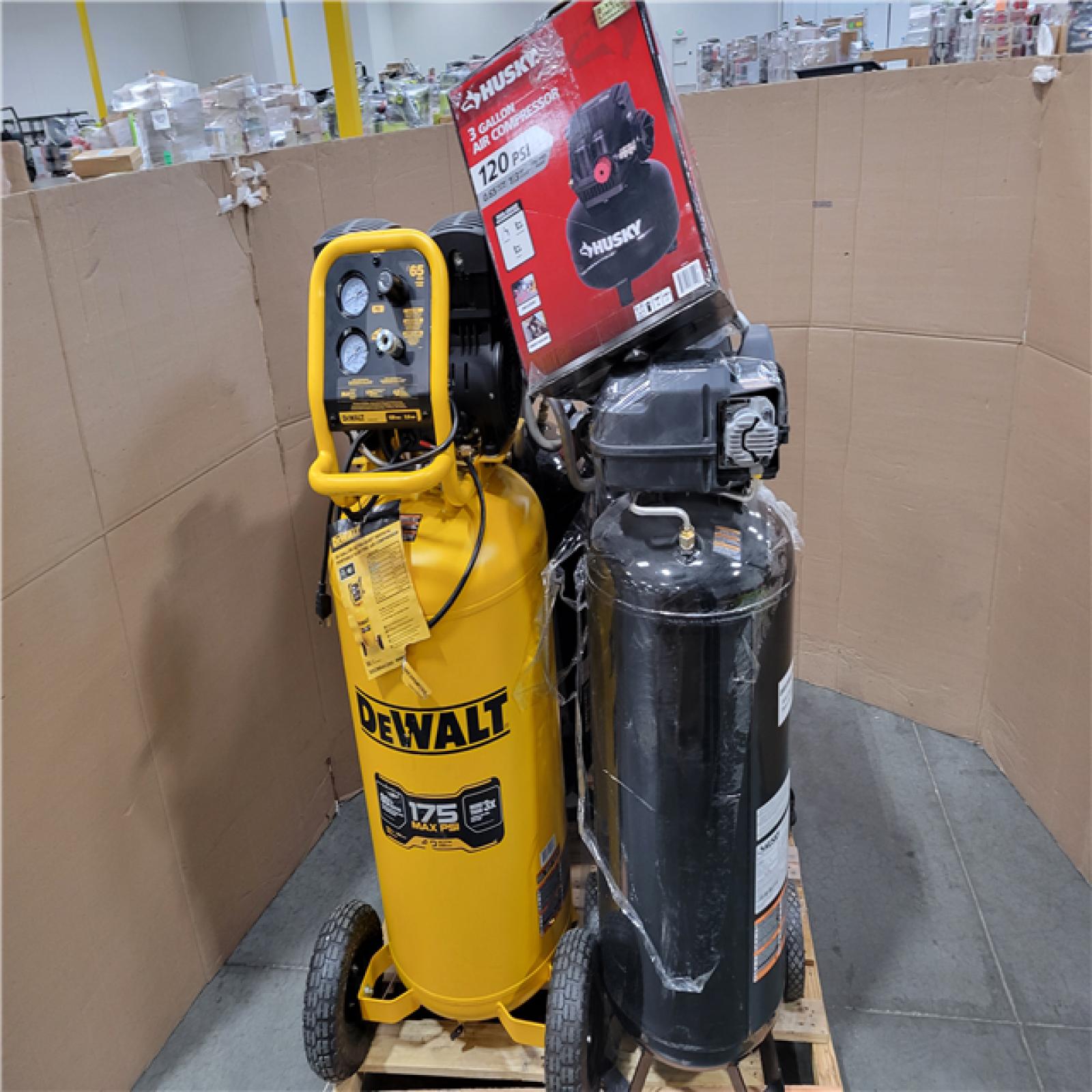 CALIFORNIA AS-IS OUTDOOR POWER EQUIPMENT