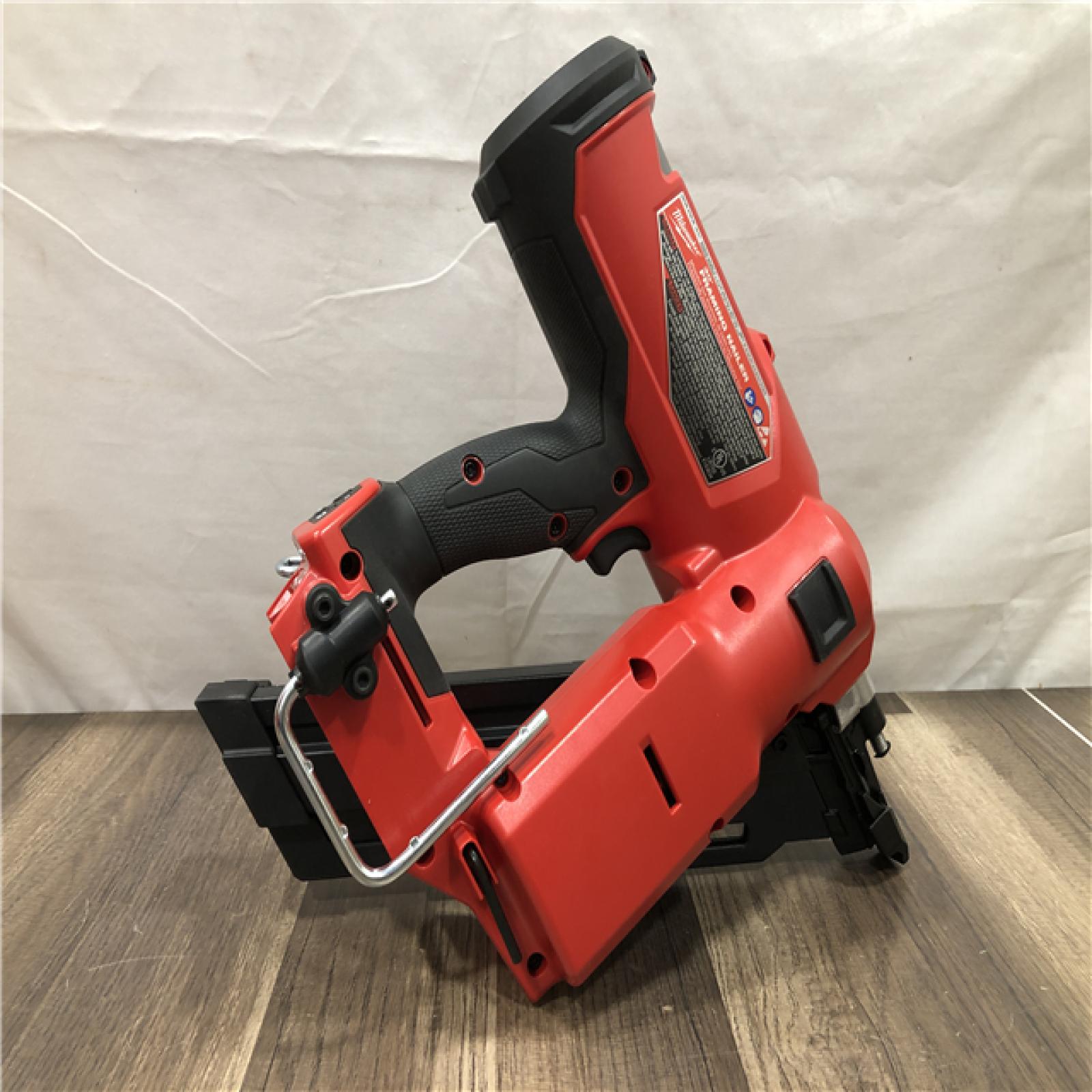 AS-IS Milwaukee FUEL 3-1/2 in. 18-Volt 30-Degree Lithium-Ion Brushless Cordless Framing Nailer (Tool-Only)