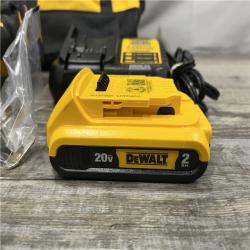 AS-IS DEWALT ATOMIC 20V MAX Lithium Ion Cordless 23 Gauge Pin Nailer Kit