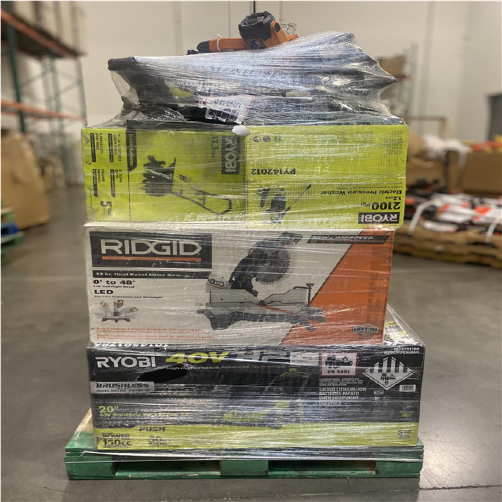 Dallas Location - As-Is Tool Pallet