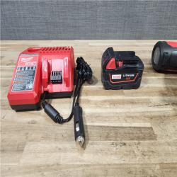 HOUSTON LOCATION - AS - IS Milwaukee FUEL 18-Volt Lithium-Ion Brushless Cordless Gen II 18-Gauge Brad Nailer W/ BATTERY & CHARGER