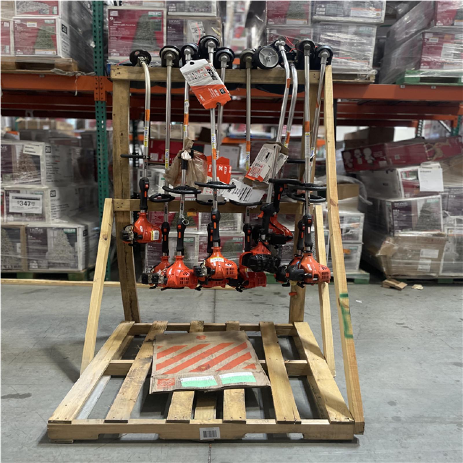 	DALLAS LOCATION - AS-IS MIXED ECHO WEED EATER PALLET (10 Units)