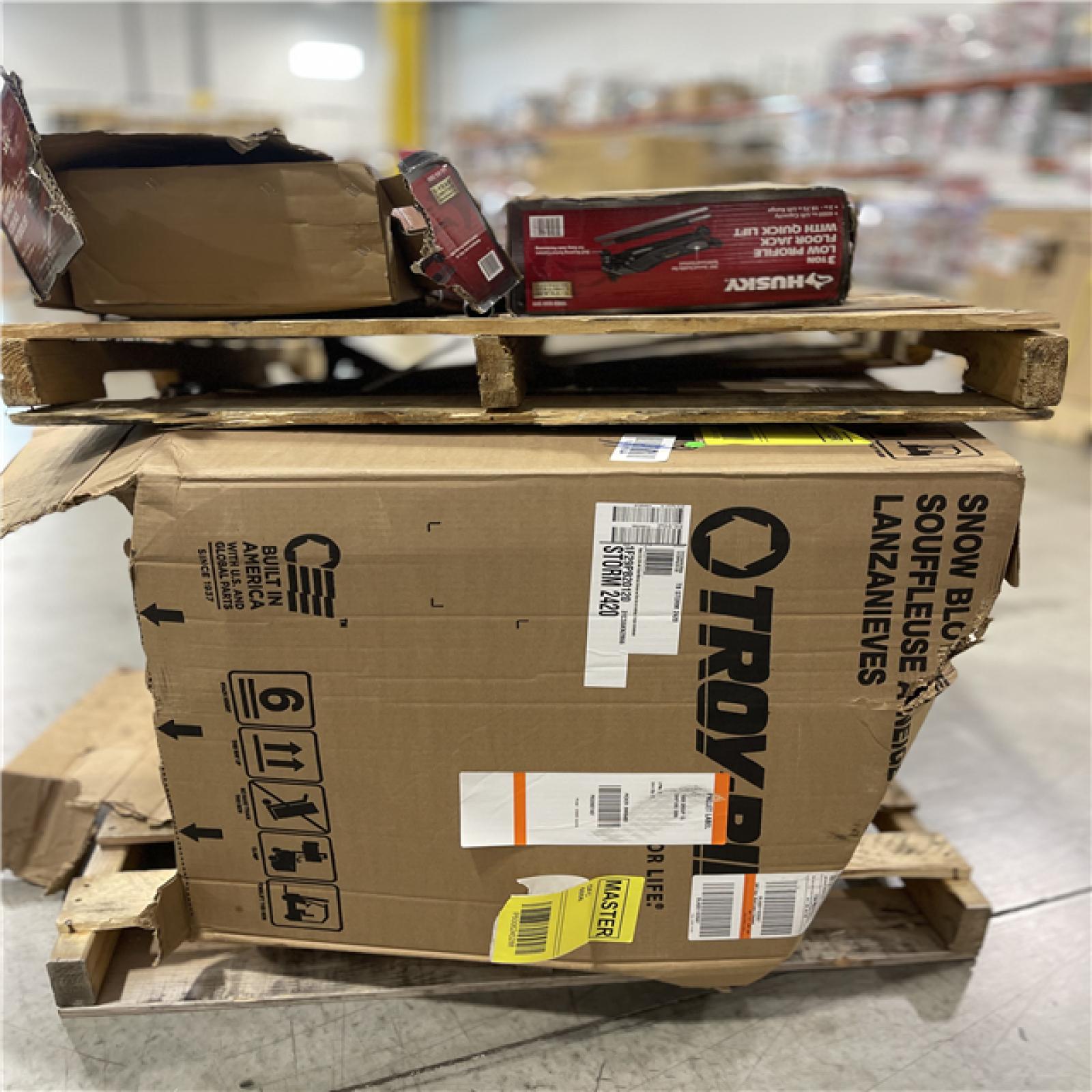 DALLAS LOCATION - AS-IS HOME IMPROVEMENT PALLET