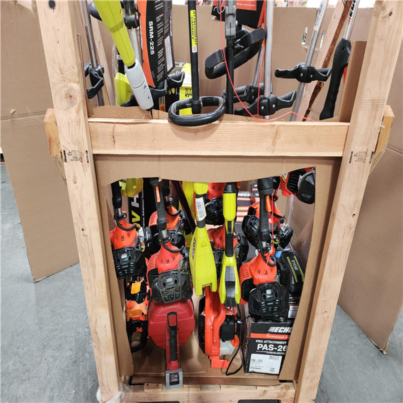 CALIFORNIA AS-IS OUT DOOR POWER EQUIPMENT