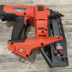 AS-IS Milwaukee FUEL 18-Volt Lithium-Ion Brushless Cordless Gen ll 16-Gauge Straight Finish Nailer (Tool Only)