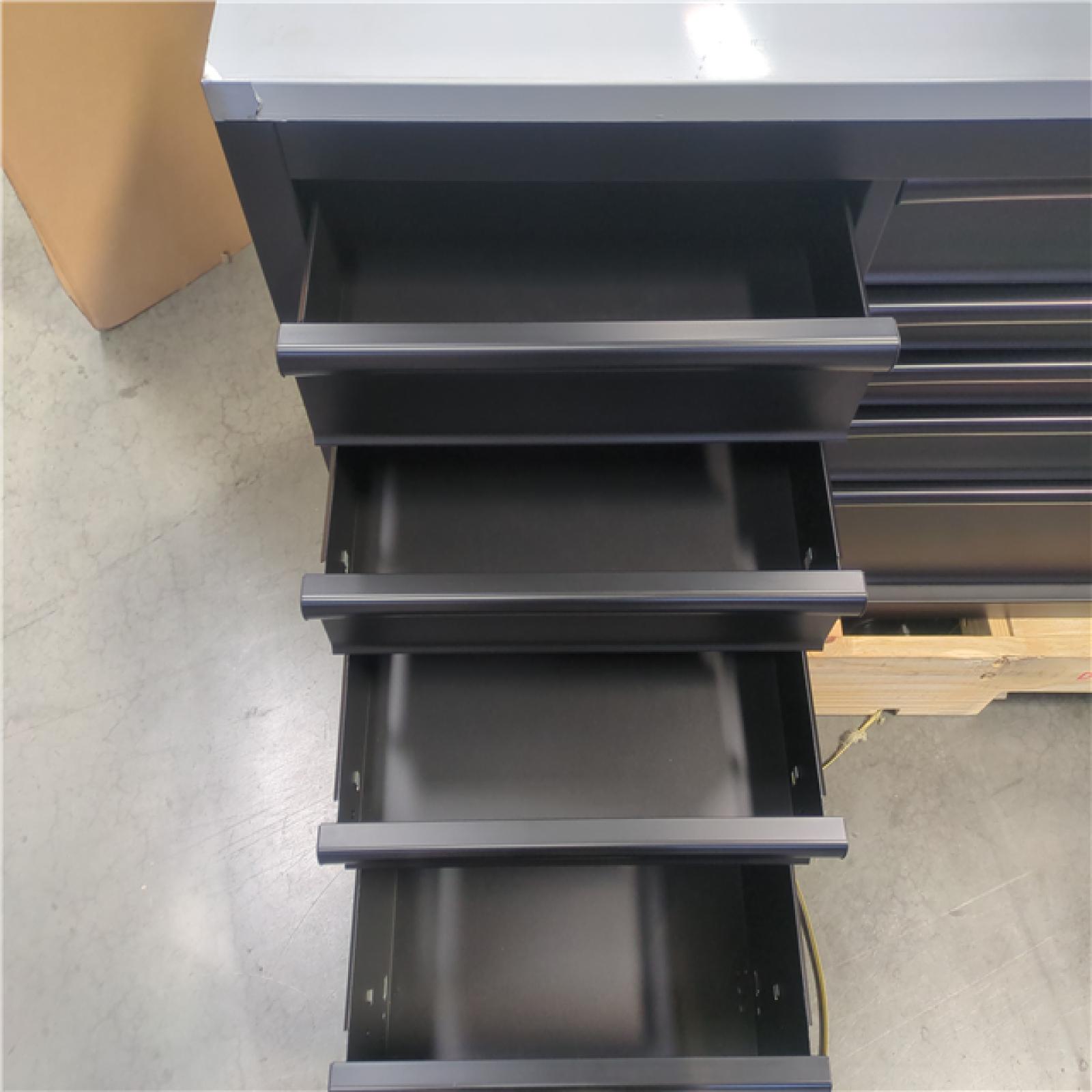 California AS-IS Husky 9-Drawer Mobile Workbench