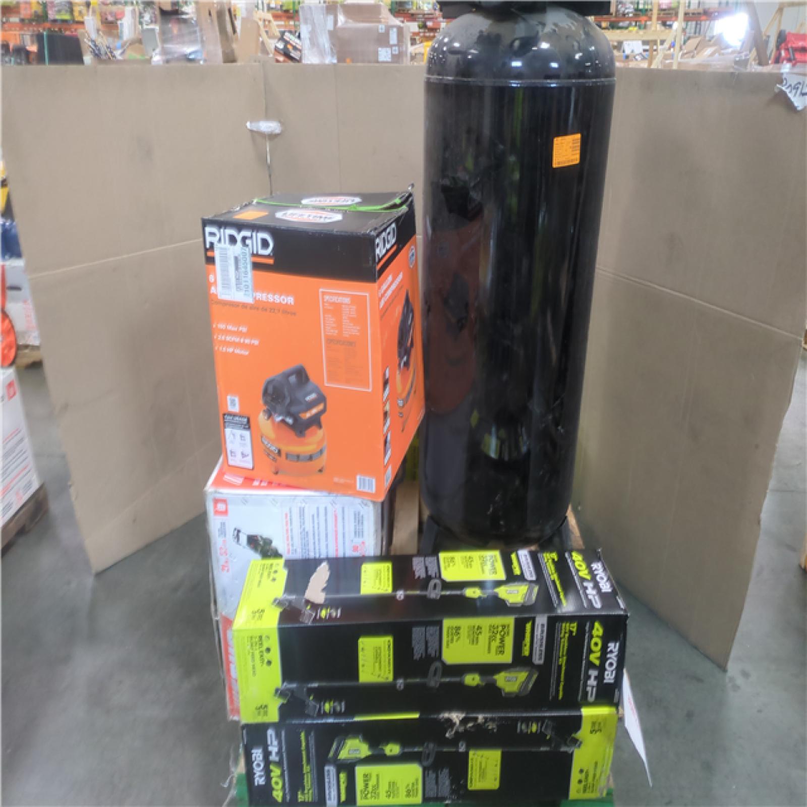 California AS-IS OUTDOOR POWER EQUIPMENT