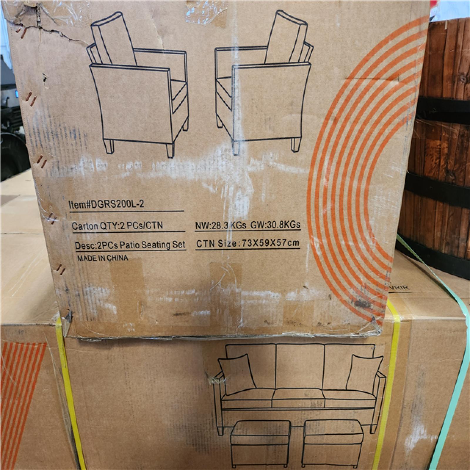 Phoenix AS-IS Mixed Home Improvement Pallet