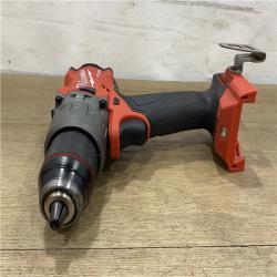 AS-IS Milwaukee FUEL 18V Lithium-Ion Brushless Cordless 1/2 in. Hammer Drill/Driver (Tool-Only)