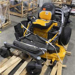Dallas Location - As-Is Cub Cadet Ultima Z2 50in. Fabricated Deck 23HP Gas Zero Turn Riding Lawn Mower
