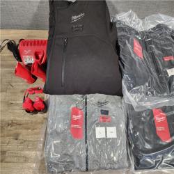HOUSTON LOCATION - AS-IS MILWAUKEE 4 HEATED CLOTHING COMBO KIT