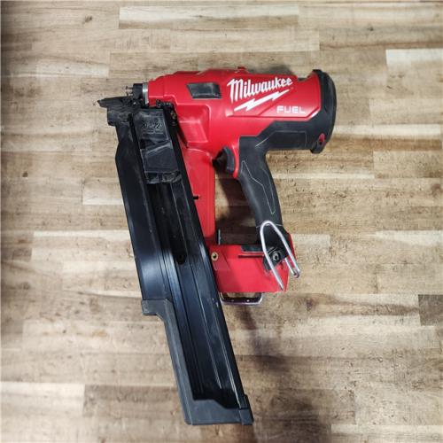 HOUSTON LOCATION - AS - IS Milwaukee FUEL 3-1/2 in. 18-Volt 21-Degree Lithium-Ion Brushless Cordless Framing Nailer (Tool-Only)