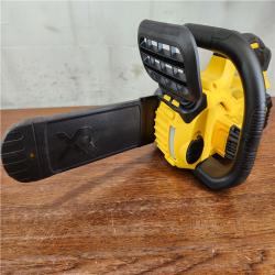 AS-IS DEWALT 20-Volt MAX Lithium-Ion Brushless Cordless 12 in. Chainsaw Kit