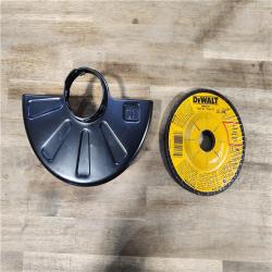 HOUSTON LOCATION - AS-IS DEWALT 60V MAX Cordless Brushless 4.5 in. to 6 in. Small Angle Grinder with Kickback Brake (Tool Only)
