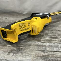 AS-IS DEWALT 20V MAX 8 in. Brushless Cordless Battery Powered Pruning Chainsaw (Tool Only)