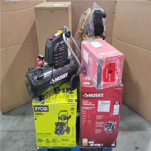 CALIFORNIA AS-IS OUTDOOR POWER EQUIPMENT