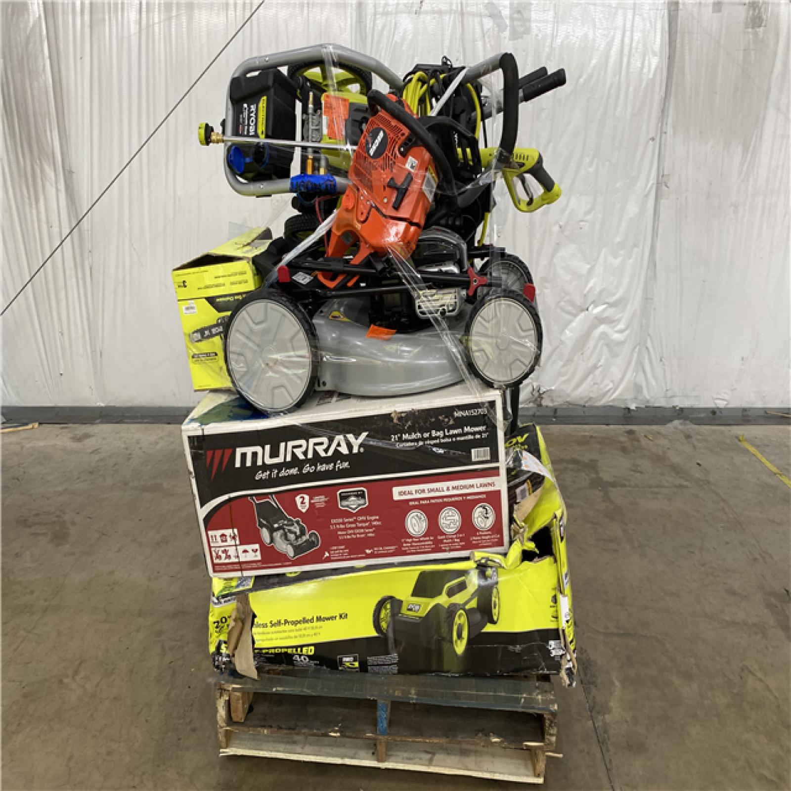 Houston Location - AS-IS Outdoor Power Equipment