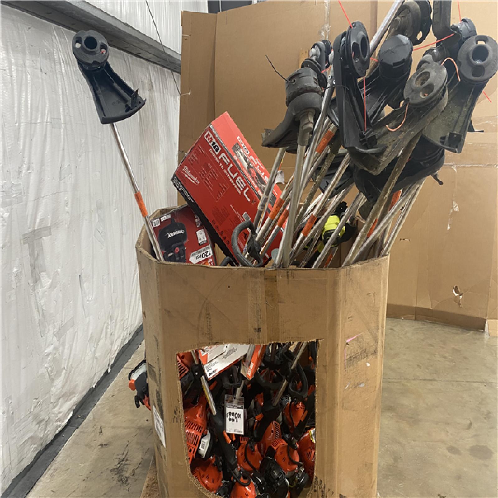 Houston Location - AS-IS Outdoor Power Equipment