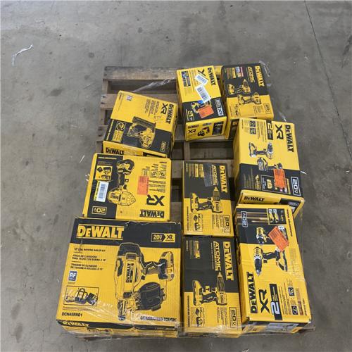 Houston Location - AS-IS Tool Pallet