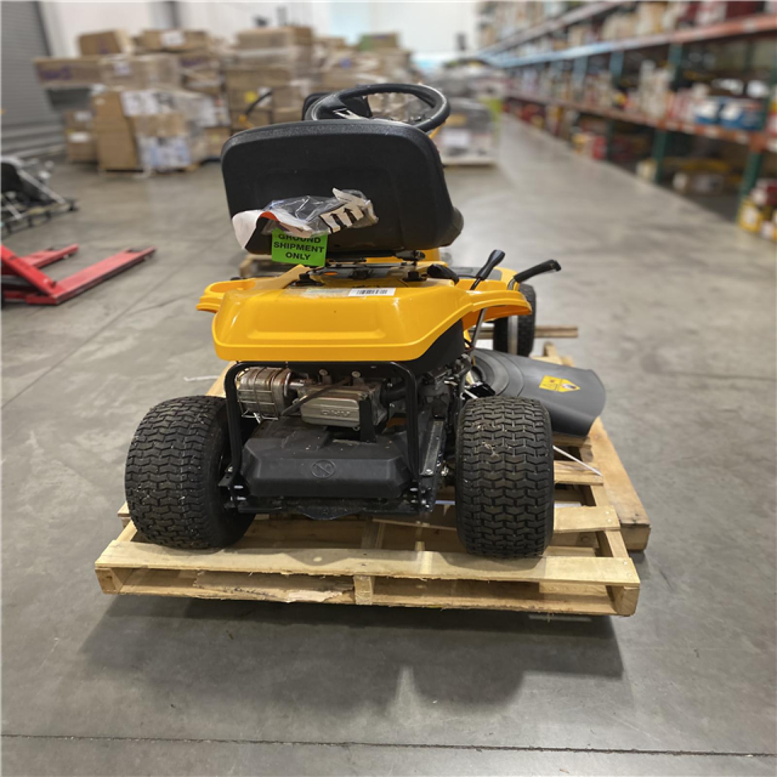 Dallas Location - As-Is Cub Cadet 30 in. 10.5 HP Gas Riding Mower