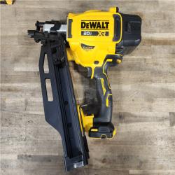 HOUSTON LOCATION - AS-IS DEWALT 20-Volt 21° Cordless Framing Nailer (Tool-Only)