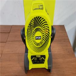 California NEW Ryobi One+ 18V 7.5 Bucket Top Misting Fan Kit  Includes (1) Battery & Charger