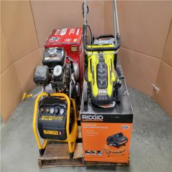 CALIFORNIA AS-IS OUTDOOR POWER EQUIPMENT