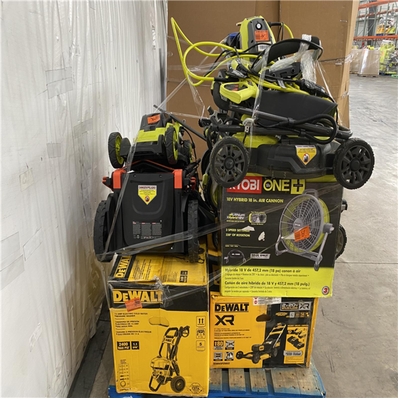 Houston Location AS IS - Tool Pallet