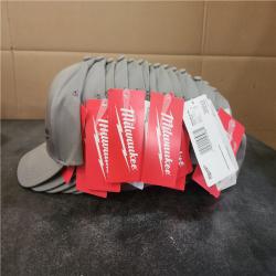 Phoenix NEW Milwaukee Large/Extra Large Gray Fitted Hat (16-Pack)
