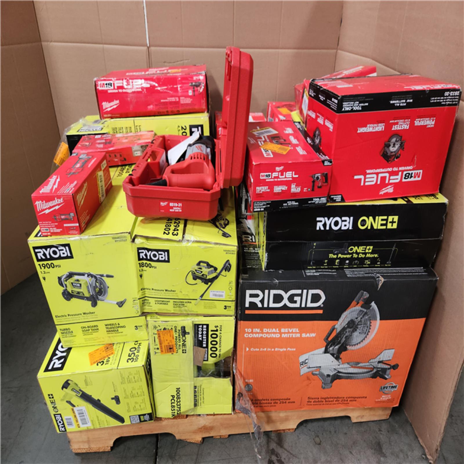 CALIFORNIA AS-IS TOOL PALLET